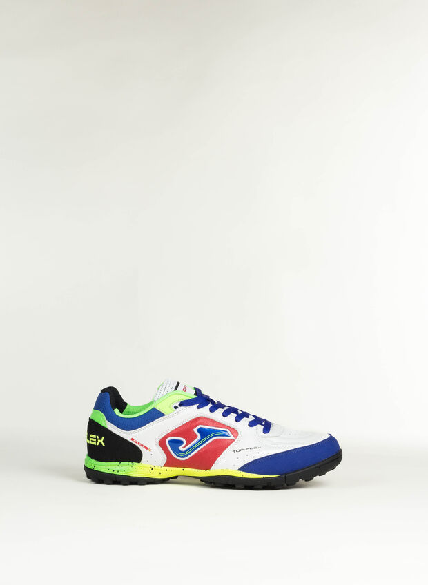 SCARPA TOP FLEX TF CALCETTO, WHTBLUERED, large