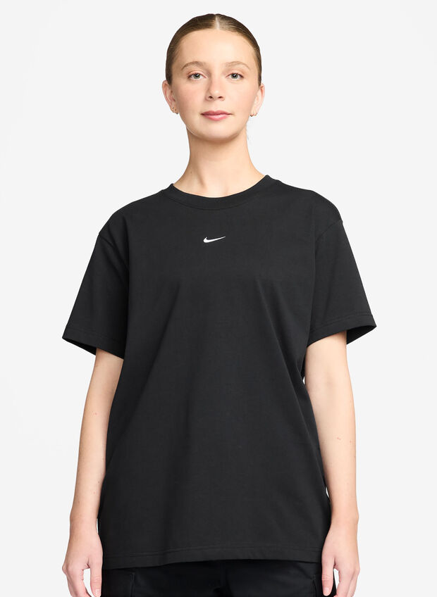 T-SHIRT SPORTSWEAR CLASSIC OVERSIZE, 010 BLK, large