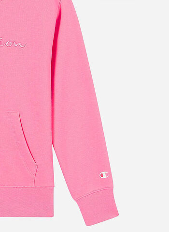 FELPA CON LOGO RICAMATO RAGAZZA, , small