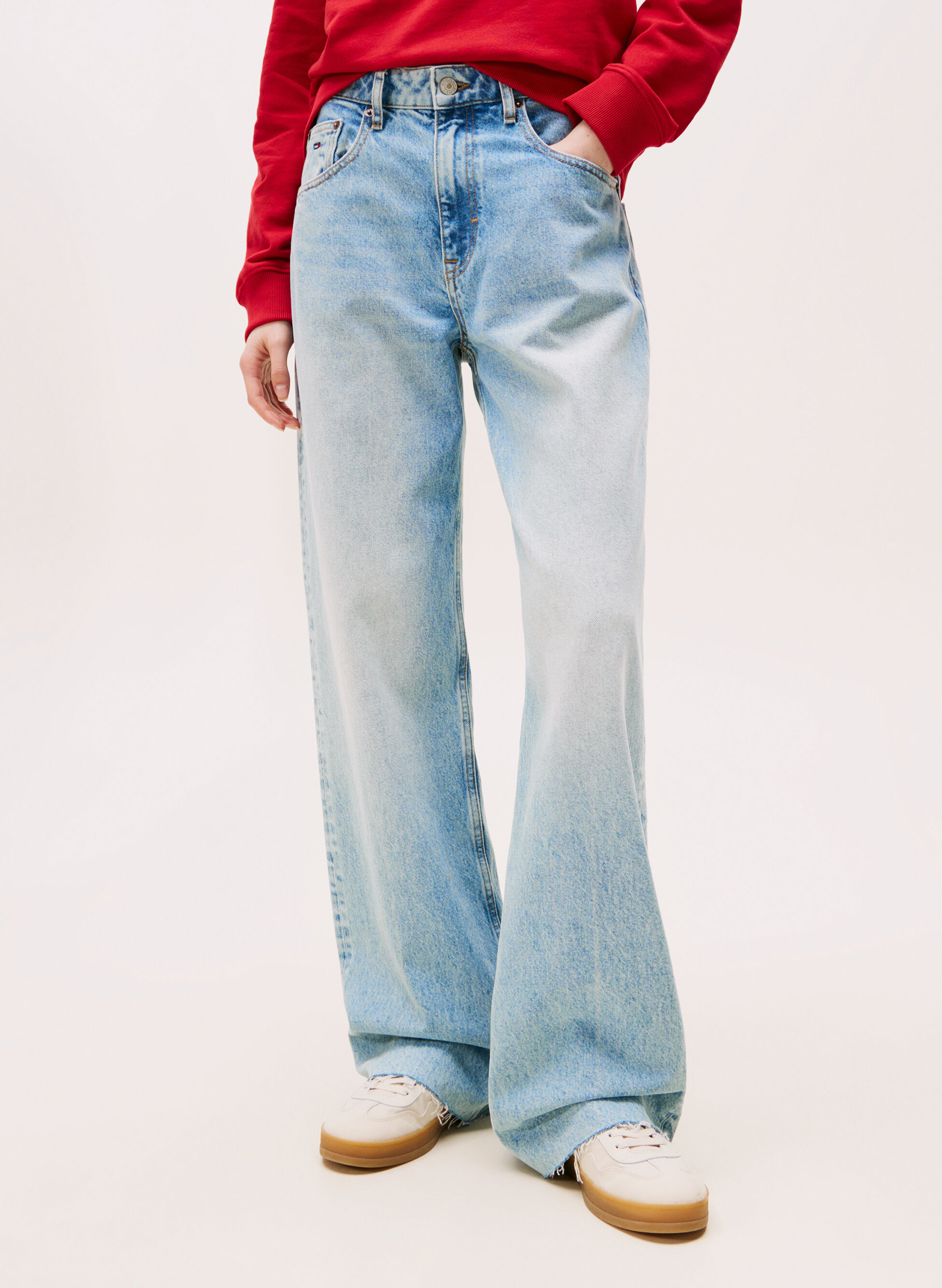 JEANS MIA RELAXED A VITA MEDIA
