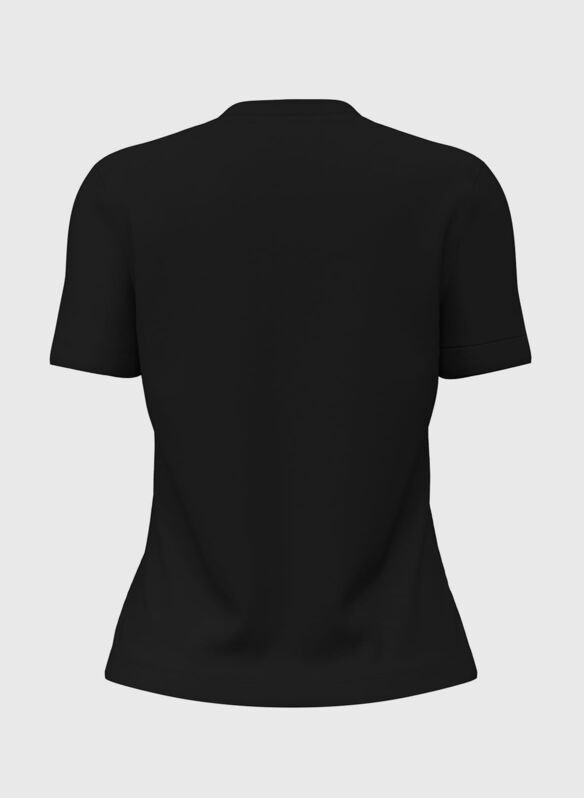 T-SHIRT ACTIVE CON BORCHIETTE, JBLK BLK, medium