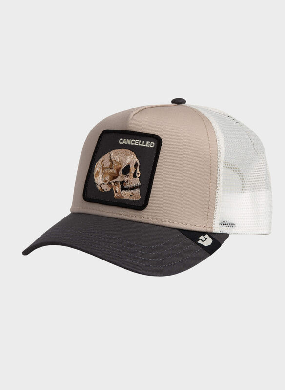 CAPPELLO THE CANCELLED SKULL TRUCKER UNISEX, - MULTI, medium