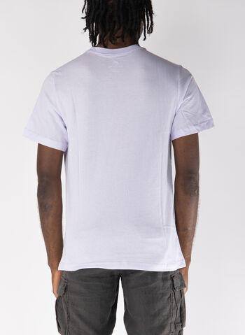 T-SHIRT JUST DO IT GRAPHIC TEE, 538 LILLA, small