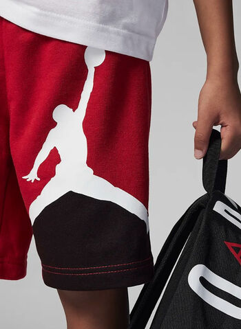 COMPLETO T-SHIRT + SHORT JORDAN BAMBINO, R78 WHTRED, small