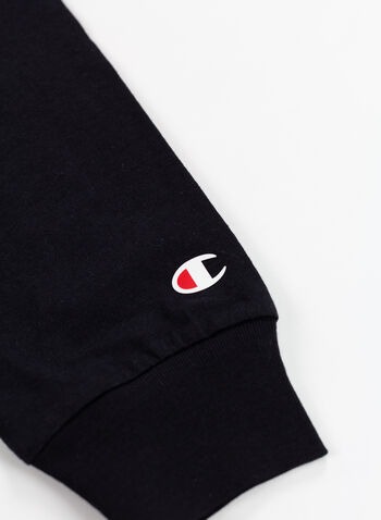 T-SHIRT LOGO CLASSIC RAGAZZO, KK001 BLK, small