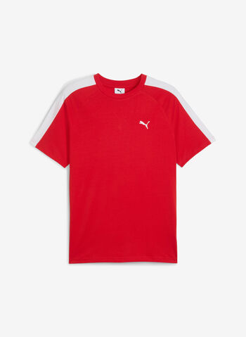 T-SHIRT INSERTATA, 11 RED, small