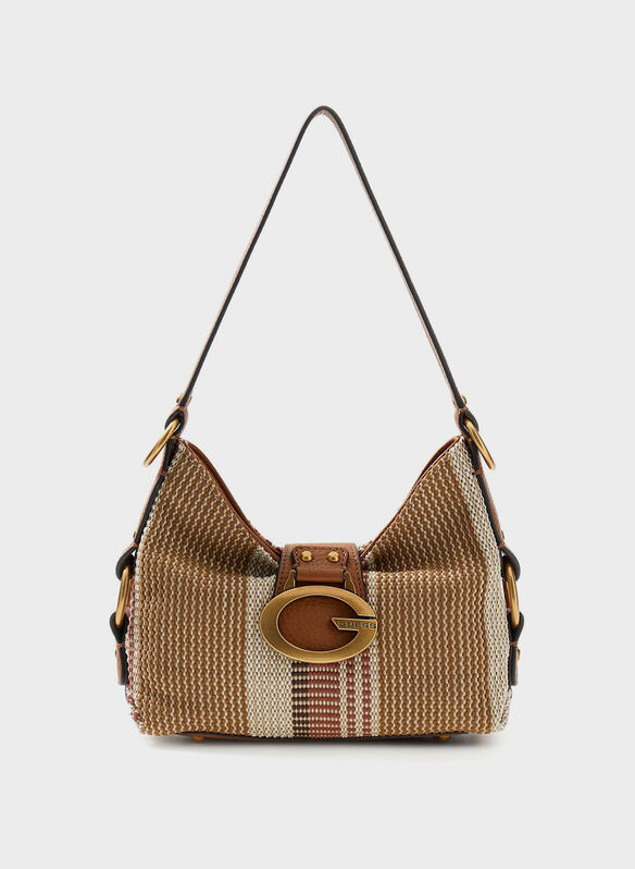 BORSA A TRACOLLA CAMDEN, CGM CAMEL, medium