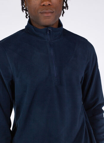 FELPA IN PILE AMARILLO, 517 NVY, small