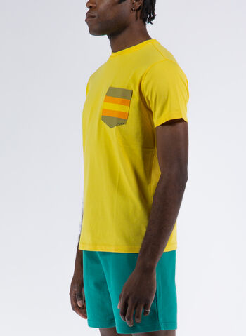 T-SHIRT ROS CON TASCHINO, XZ7 YELLOW, small