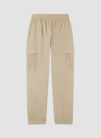 PANTALONE SLOUNGE CARGO, Z80 SABBIA, small