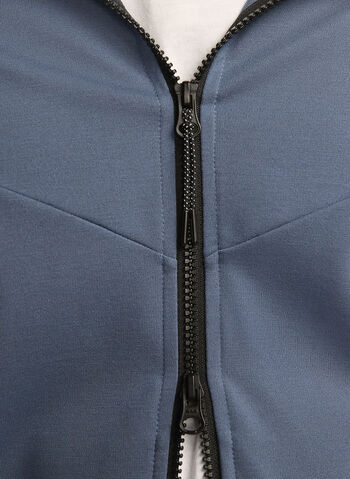 FELPA TECH FULL ZIP, 491 BLUE, small