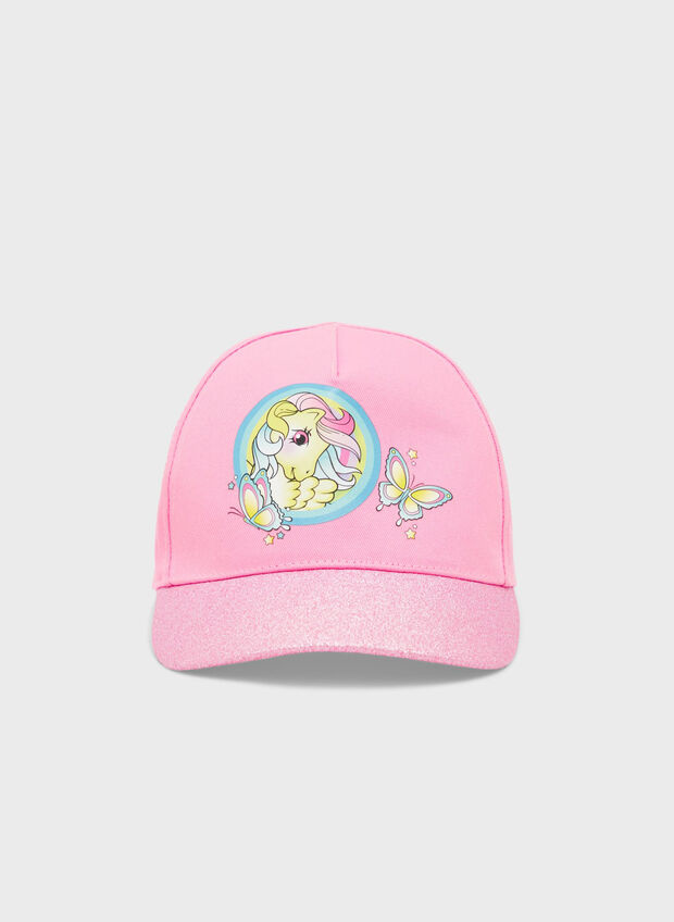 CAPPELLO MY LITTLE PONY BAMBINA, MORNING GLORY PINK, large
