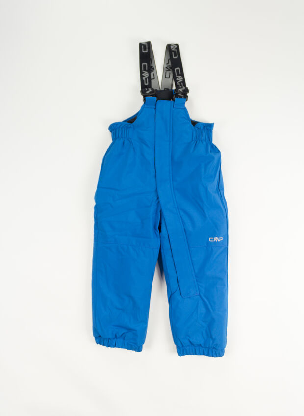 SALOPETTE SCI SRETCH 10000 UNISEX, L822 AZZURRO, large