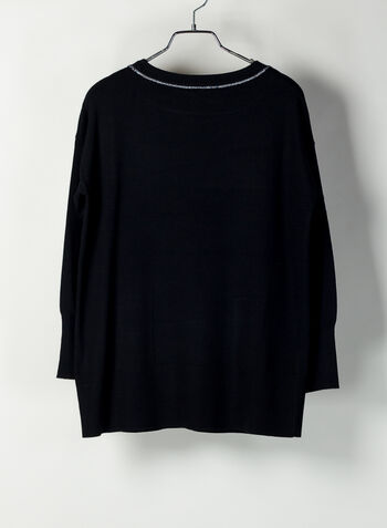 MAGLIA VISCOSA CON TASCHE, , small