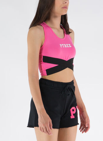 TOP JERSEY STRETCH, FUXIA, small