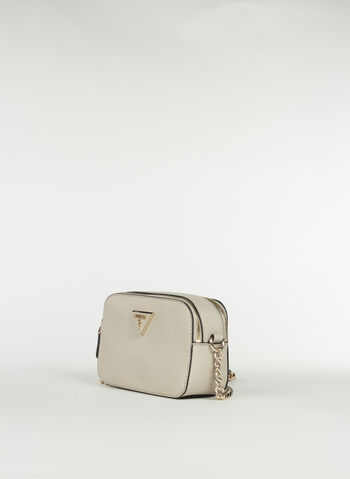 BORSA NOELLE SAFFIANO, TAU TAUPE, small