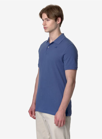 POLO PIQUET AMEDEE, 867 COBALTO, small