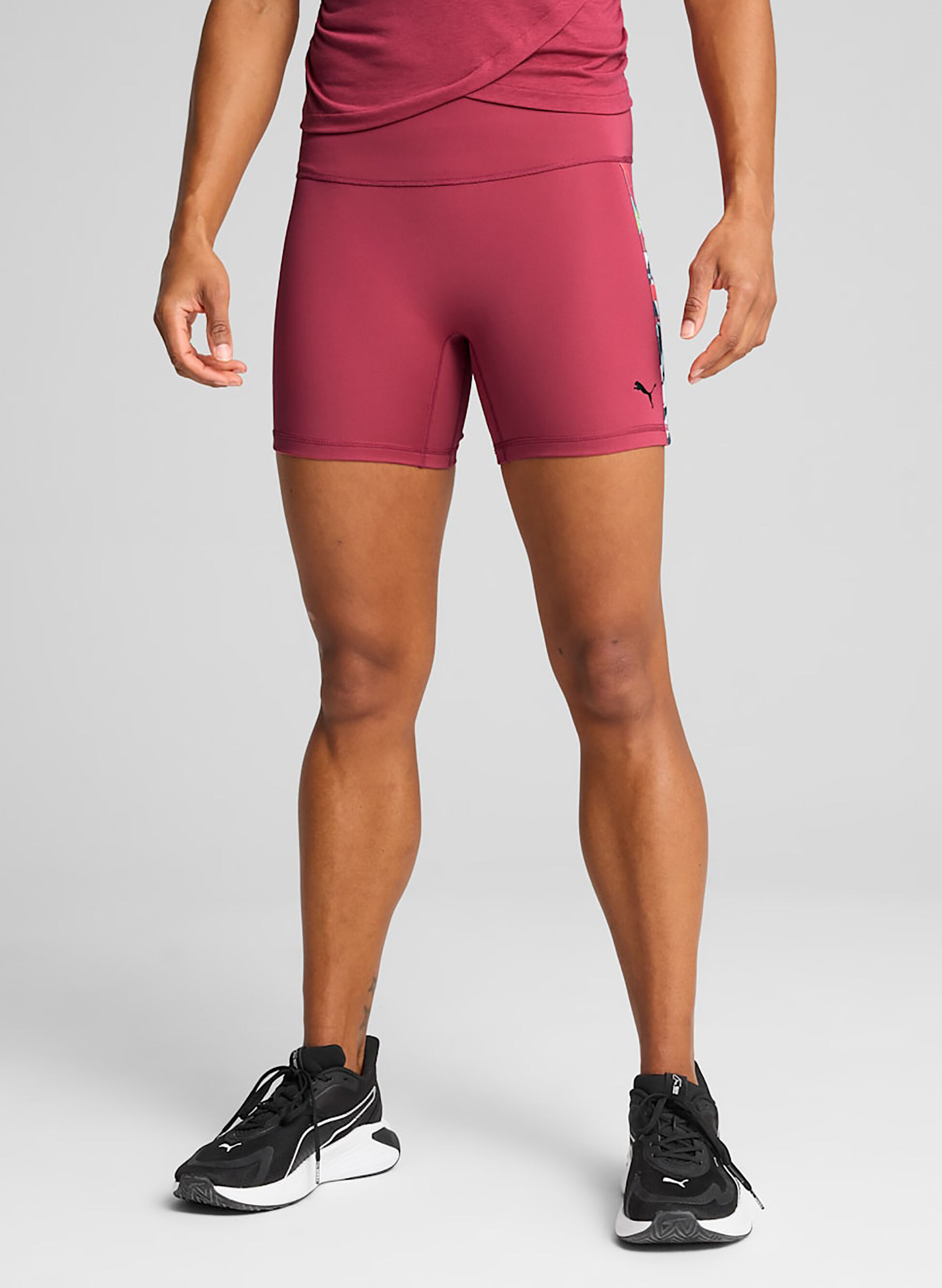 PUMA SHORT TROPICAL GRAPHIC