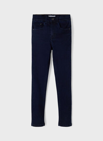 JEANS POLLY RAGAZZA, DARK BLUE DENIM, small