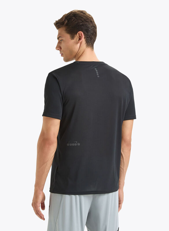 MAGLIA GIROLLO RUN, BLK, medium