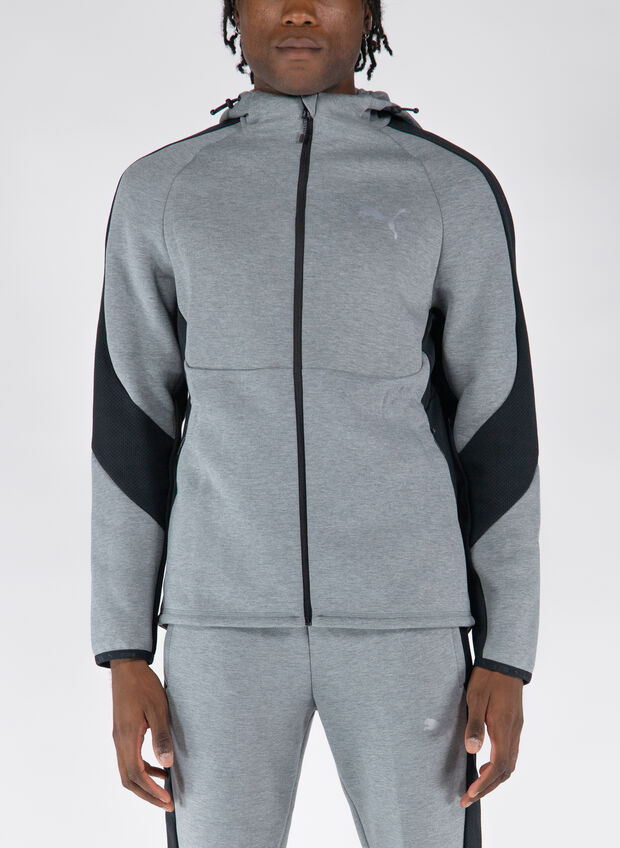 FELPA EVOSTRIPE, 03 GREYBLK, large