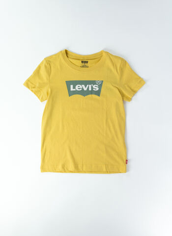 T-SHIRT LOGO BASIC BAMBINO, Y6D, small