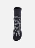 CALZA PILATES GIMNASIUM METALLIC UNISEX, 515 METALLIC SILVER, thumb