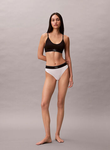 THONG CK, 100 WHT, small