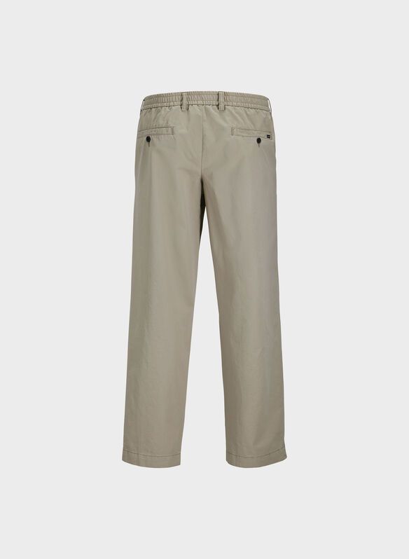 PANTALONE LOOSE FIT, CROCKERY SABBIA, medium