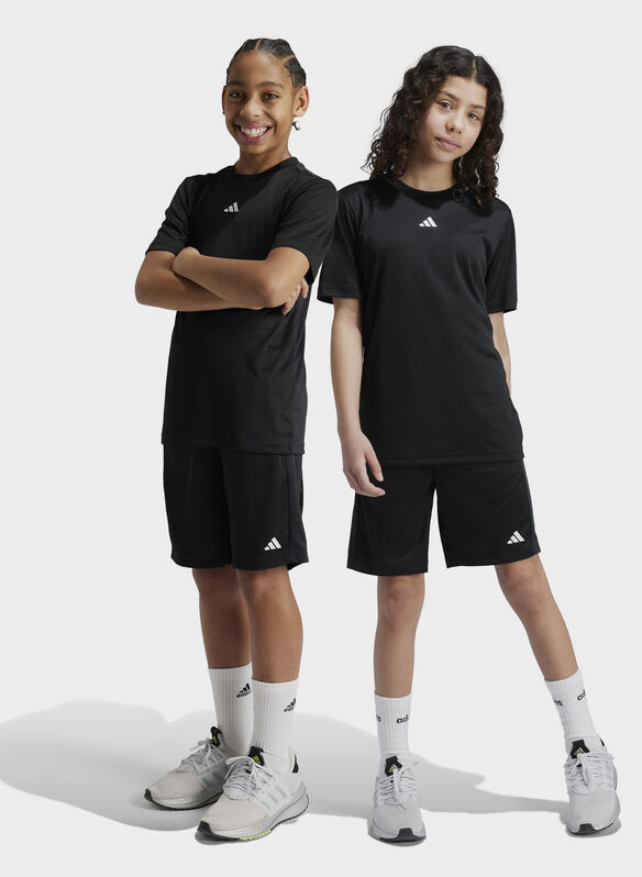 SHORT INSERTO MESH JUNIOR, - BLK, medium