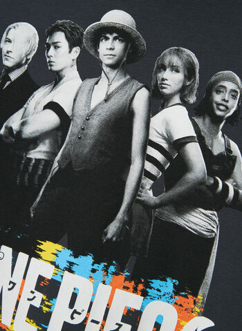 FELPA HOODIE MANU ONEPIECE RAGAZZO, INDIA INK, small