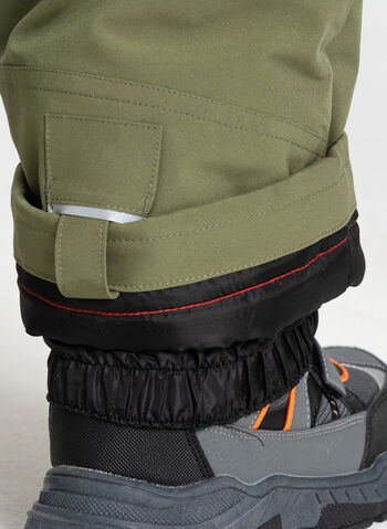 PANTALONE SCI OUTMOVE 20000 JUNIOR, 17W OLIVE, small