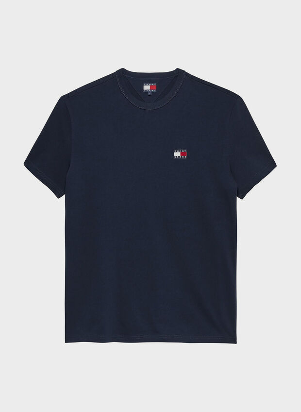 T-SHIRT CON LOGO TOMMY, , large