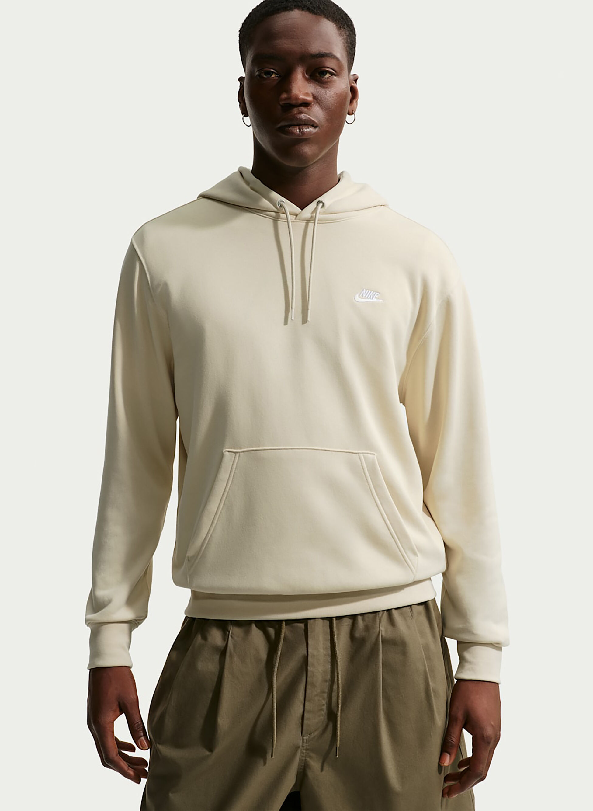 NIKE FELPA CLUB HOODIE XXL
