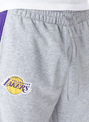 PANTALONE NBA LAKERS MESH, GREYPURPLE, small