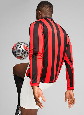 MAGLIA AC MILAN 125TH AUTHENTIC HOME, 04 BLKRED, small