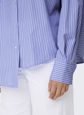 CAMICIA LONGSLEEVE SUZI, MEDEUM BLUE, small