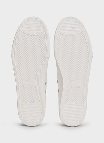 SCARPA ARCHIVE IN TELA CON BANDIERINA, YBL WHT, small