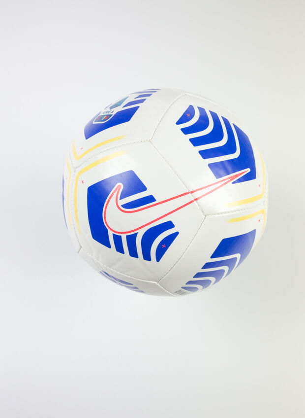 MINI PALLONE DA CALCIO SERIE A STRIKE, 100WHT, large