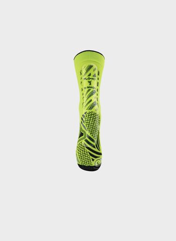 CALZINI S-MASH PADEL-TENNIS, GIALLO FLUO, small
