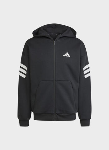 FELPA FULL ZIP FUTURE ICON, BLK, small