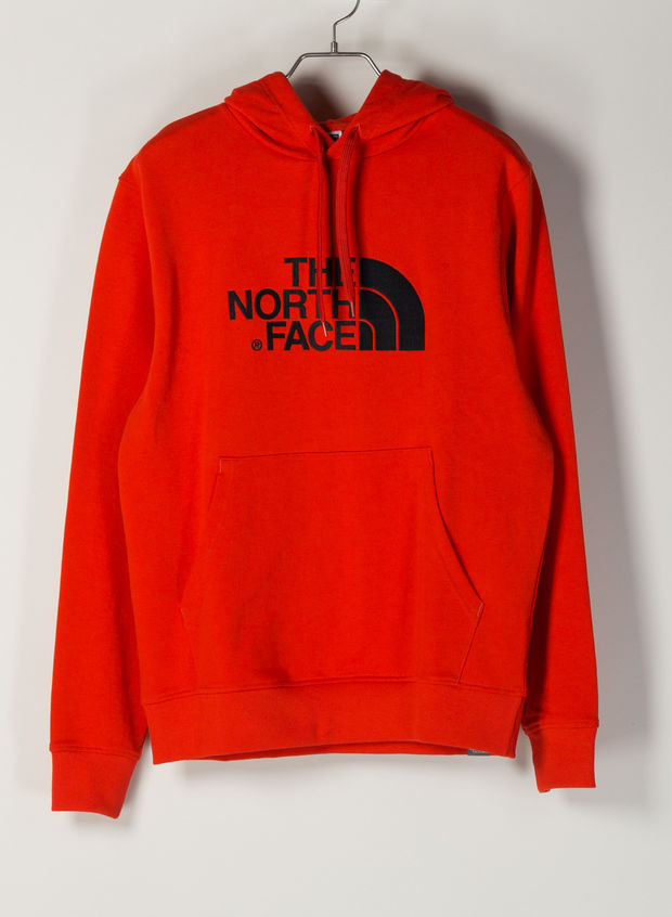 THE NORTH FACE FELPA DREW PEAK Nero, Rosso | Sport85
