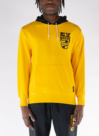 FELPA HOODIE HOOPS, 04 YELLOW, small