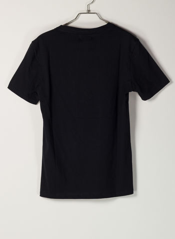 T-SHIRT BASIC, NERO, small