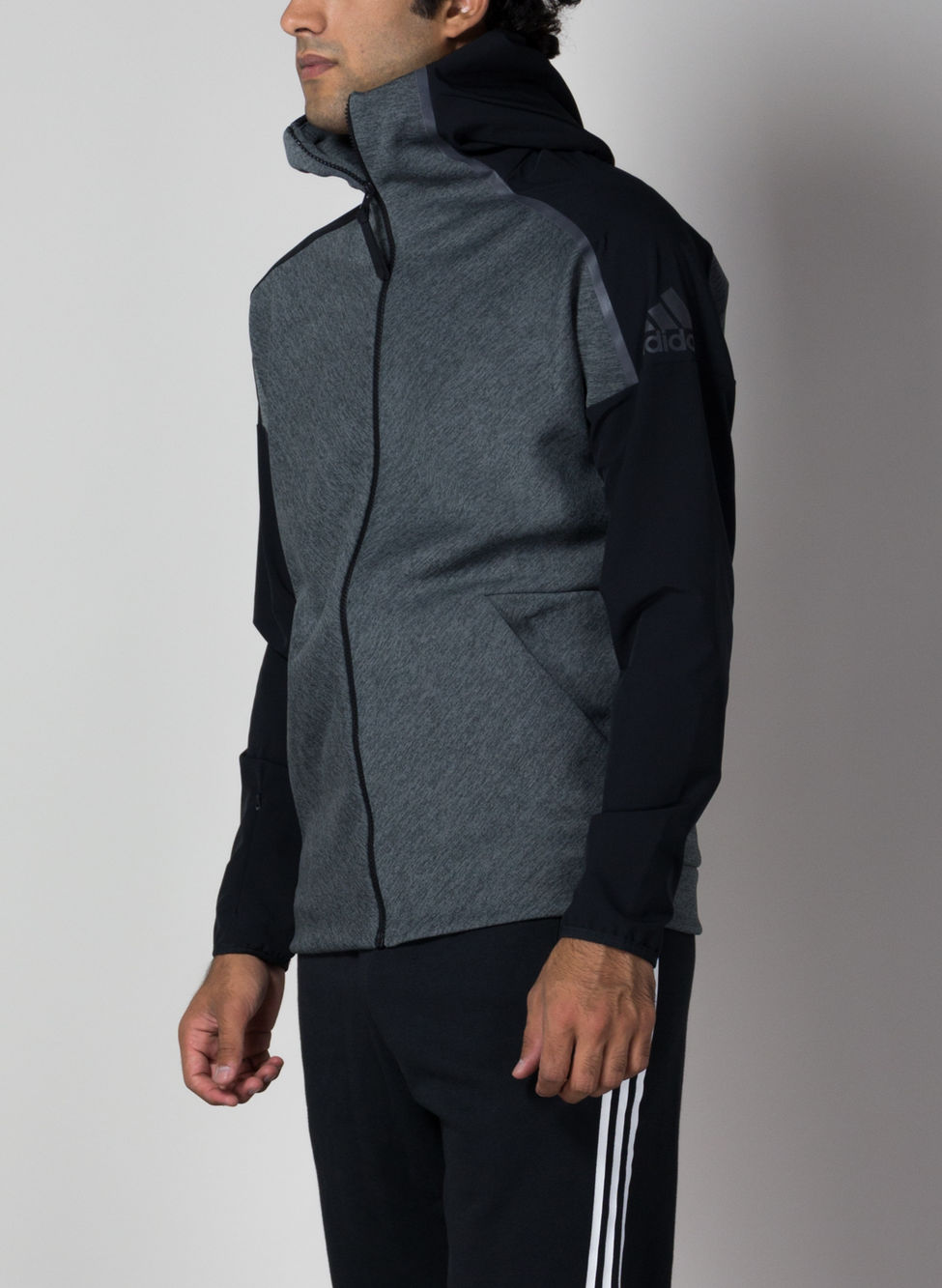 ADIDAS FELPA ATH ZNE Grey, Black | Sport85