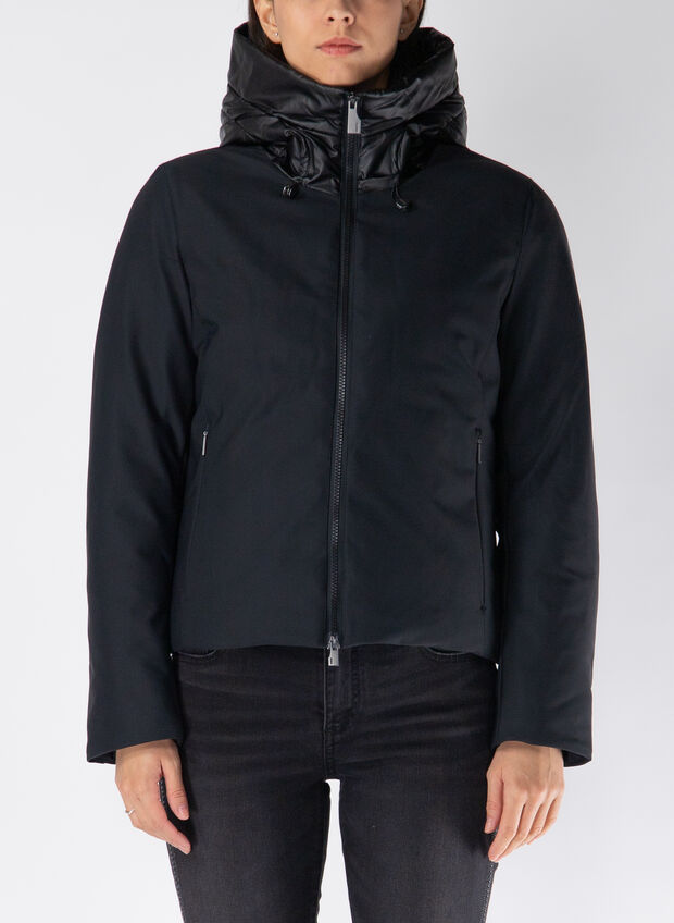 GIUBBOTTO PRIMULA CAPP LAMINATO, BLACK, large