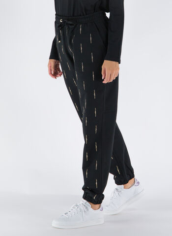 PANTALONE STUDS BORCHIETTE, , small