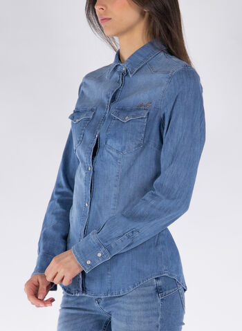 CAMICIA JEANS, , small