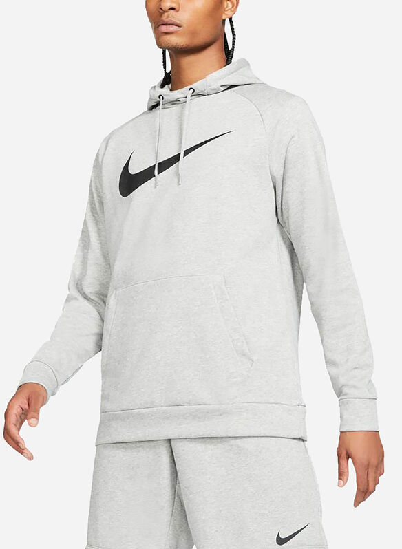 FELPA HOODIE DRY SWOOSH, 063 GREY, medium