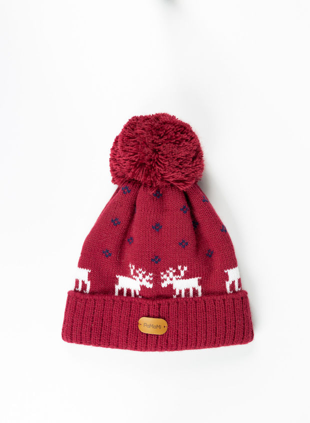 PAMAMI CAPPELLO MAGLIA CON PON PON Uomo | Sport85